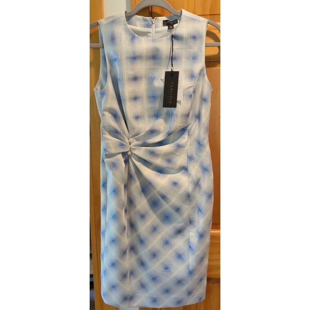 NEW Carlisle Collection Womensโ Size 2 Sexy Work Career Party Dress